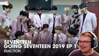 Going Seventeen 2019 cover