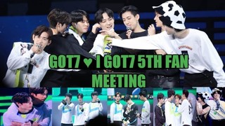 GOT7 5th Fanmeeting cover