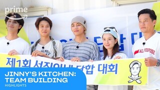 Jinny's Kitchen: Team Building cover