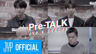 Pre-TALK - JYP X 3RACHA cover