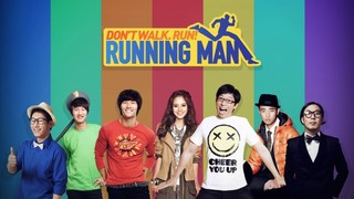 Running Man Poster