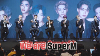 Super M: The Beginning cover