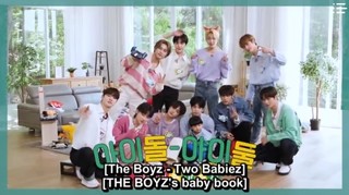 The Boyz Parenting Diary Episode 2 Cover