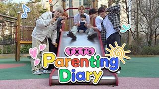 TXT Parenting Diary Episode 1 Cover